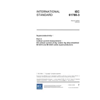 IEC 61788-3 Ed. 2.0 en:2006