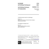 IEC 60264-3-1 Ed. 2.0 b:1999