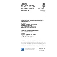 IEC 60512-2-1 Ed. 1.0 b:2002