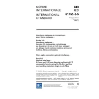 IEC 61755-3-5 Ed. 1.0 b:2006