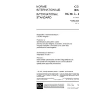 IEC 60748-21-1 Ed. 2.0 b:1997