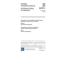 IEC 62197-1 Ed. 1.0 b:2006