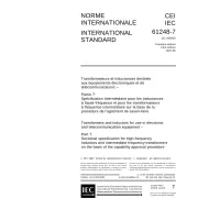 IEC 61248-7 Ed. 1.0 b:1997