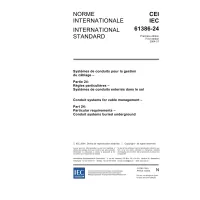 IEC 61386-24 Ed. 1.0 b:2004