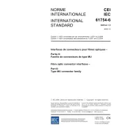 IEC 61754-6 Ed. 1.2 b:2005