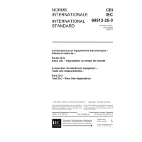 IEC 60512-25-3 Ed. 1.0 b:2001