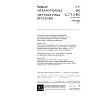 IEC 61076-3-100 Ed. 1.0 b:1999