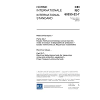 IEC 60255-22-7 Ed. 1.0 b:2003