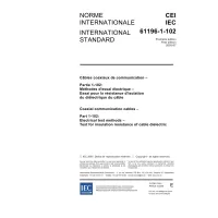 IEC 61196-1-102 Ed. 1.0 b:2005