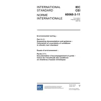 IEC 60068-3-11 Ed. 1.0 b:2007