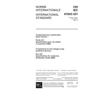 IEC 61643-321 Ed. 1.0 b:2001