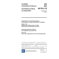 IEC 60730-2-10 Ed. 2.0 b:2006