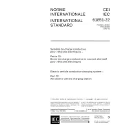 IEC 61851-22 Ed. 1.0 b:2001