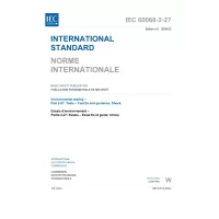 IEC 60068-2-27 Ed. 4.0 b:2008