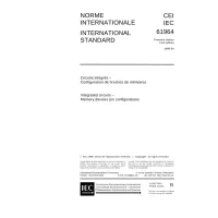 IEC 61964 Ed. 1.0 b:1999