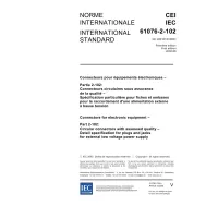 IEC 61076-2-102 Ed. 1.0 b:2002