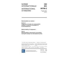 IEC 60706-2 Ed. 2.0 b:2006