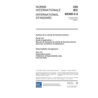 IEC 60300-3-2 Ed. 2.0 b:2004