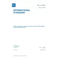 IEC 62360 Ed. 2.0 en:2008