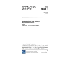 IEC 62333-1 Ed. 1.0 en:2006