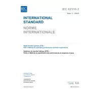 IEC 62310-3 Ed. 1.0 b:2008