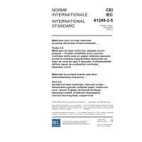 IEC 61249-2-5 Ed. 1.0 b:2003