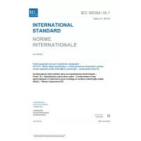 IEC 60384-18-1 Ed. 2.0 b:2007