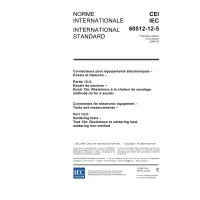 IEC 60512-12-5 Ed. 1.0 b:2006