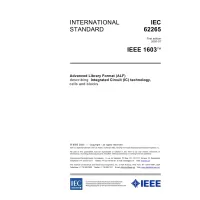 IEC 62265 Ed. 1.0 en:2005