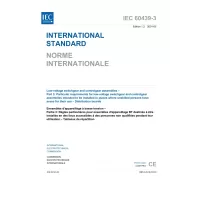 IEC 60439-3 Ed. 1.2 b:2001