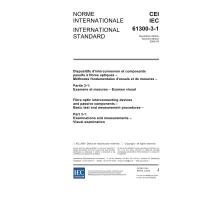 IEC 61300-3-1 Ed. 2.0 b:2005