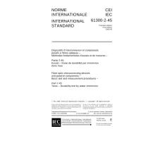 IEC 61300-2-45 Ed. 1.0 b:1999