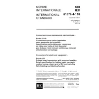 IEC 61076-4-110 Ed. 1.0 b:2001