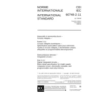 IEC 60748-2-11 Ed. 1.0 b:1999