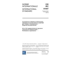 IEC 61047 Ed. 2.0 b:2004