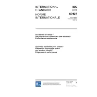 IEC 60927 Ed. 3.0 b:2007