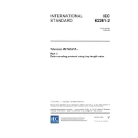 IEC 62261-2 Ed. 1.0 en:2005