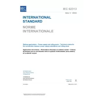 IEC 62313 Ed. 1.0 b:2009