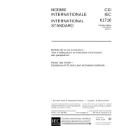 IEC 61710 Ed. 1.0 b:2000