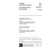 IEC 60191-5 Ed. 2.0 b:1997