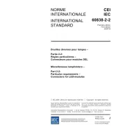 IEC 60838-2-2 Ed. 1.0 b:2006