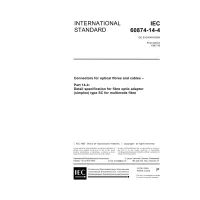 IEC 60874-14-4 Ed. 1.0 en:1997