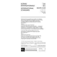 IEC 61076-4-102 Ed. 1.0 b:1997