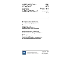 IEC 61223-3-2 Ed. 2.0 b:2007