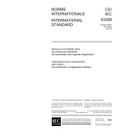 IEC 61506 Ed. 1.0 b:1997