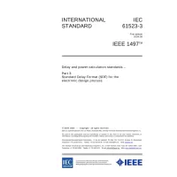 IEC 61523-3 Ed. 1.0 en:2004