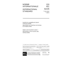 IEC 62105 Ed. 1.0 b:1999