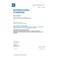 IEC 61000-4-27 Ed. 1.1 b:2009