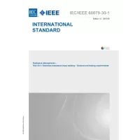 IEC /IEEE 60079-30-1 Ed. 1.0 en:2015