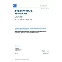 IEC 62524 Ed. 1.0 b:2009